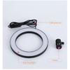 1Pc Gift Women Led Light Ring 6Inch Aluminum Pc For Selfie Take Photo Fill Light