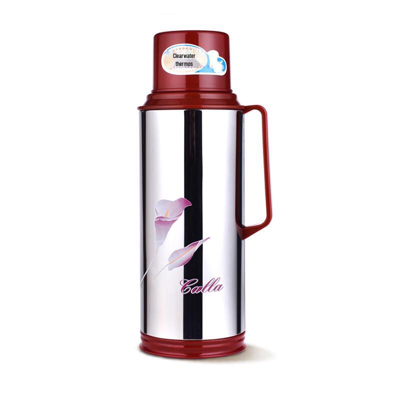 SHIMIZU 2000ml Ceramic Lined Air Pressure Vacuum Flask