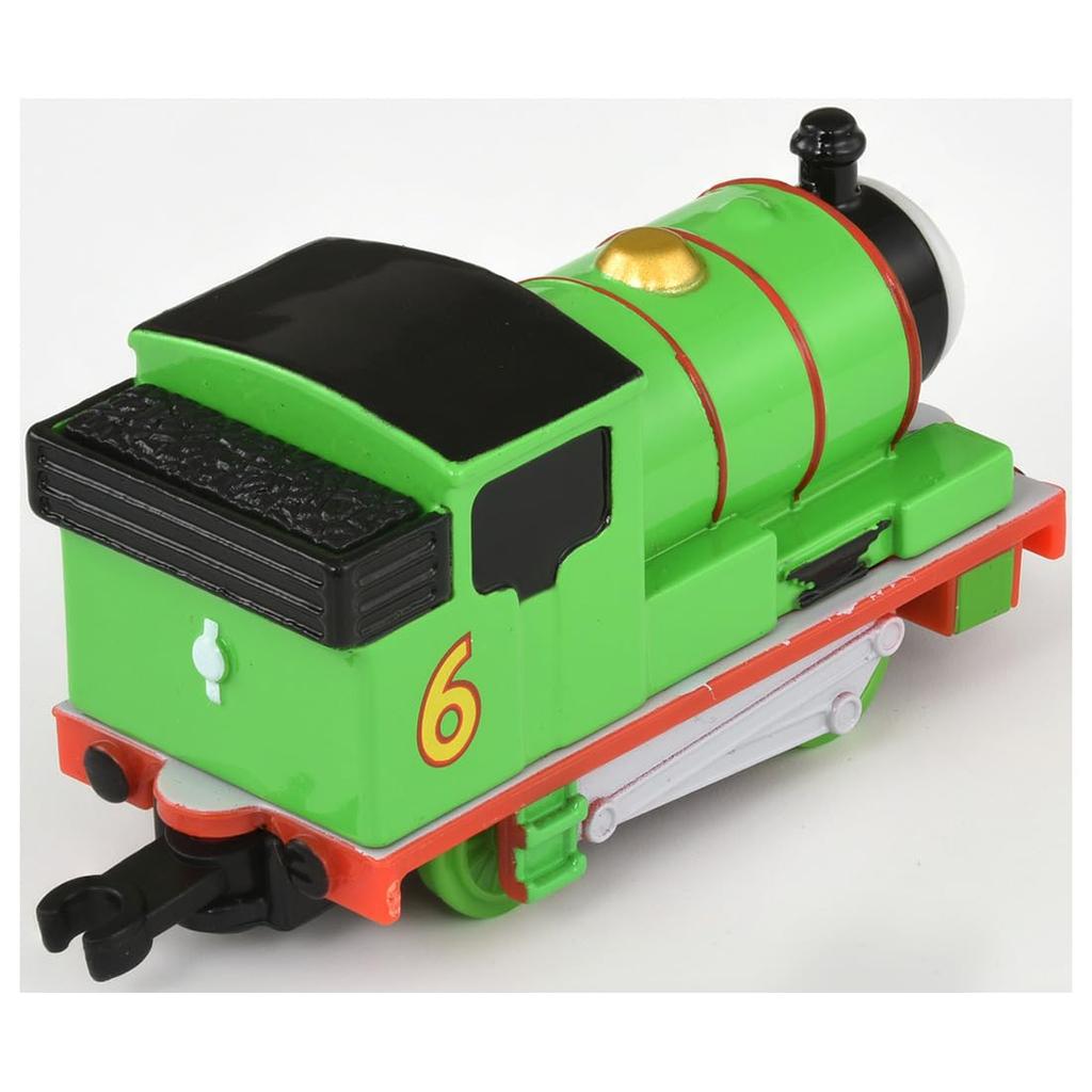 Takara Tomy "Tomica Thomas 07 Percy" Miniature Car Toy for Ages 3 and Up, Boxed, Meets Toy Safety Standards, ST Mark, TOMICA TAKARA TOMY