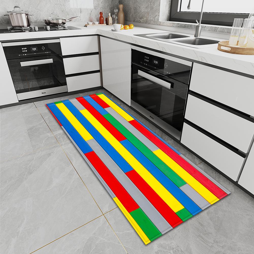 Home corridor porch door mat bedroom bedside living room carpet bathroom door absorbent non-slip mat