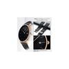 Ben Nevis Men's Casual Analog Watch Black Mesh Band Waterproof Slim Date Display Quartz