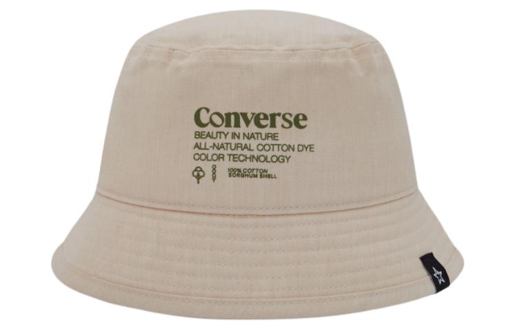 Converse Cotton Bucket Hats Unisex Brown 10024953-A01 S/M