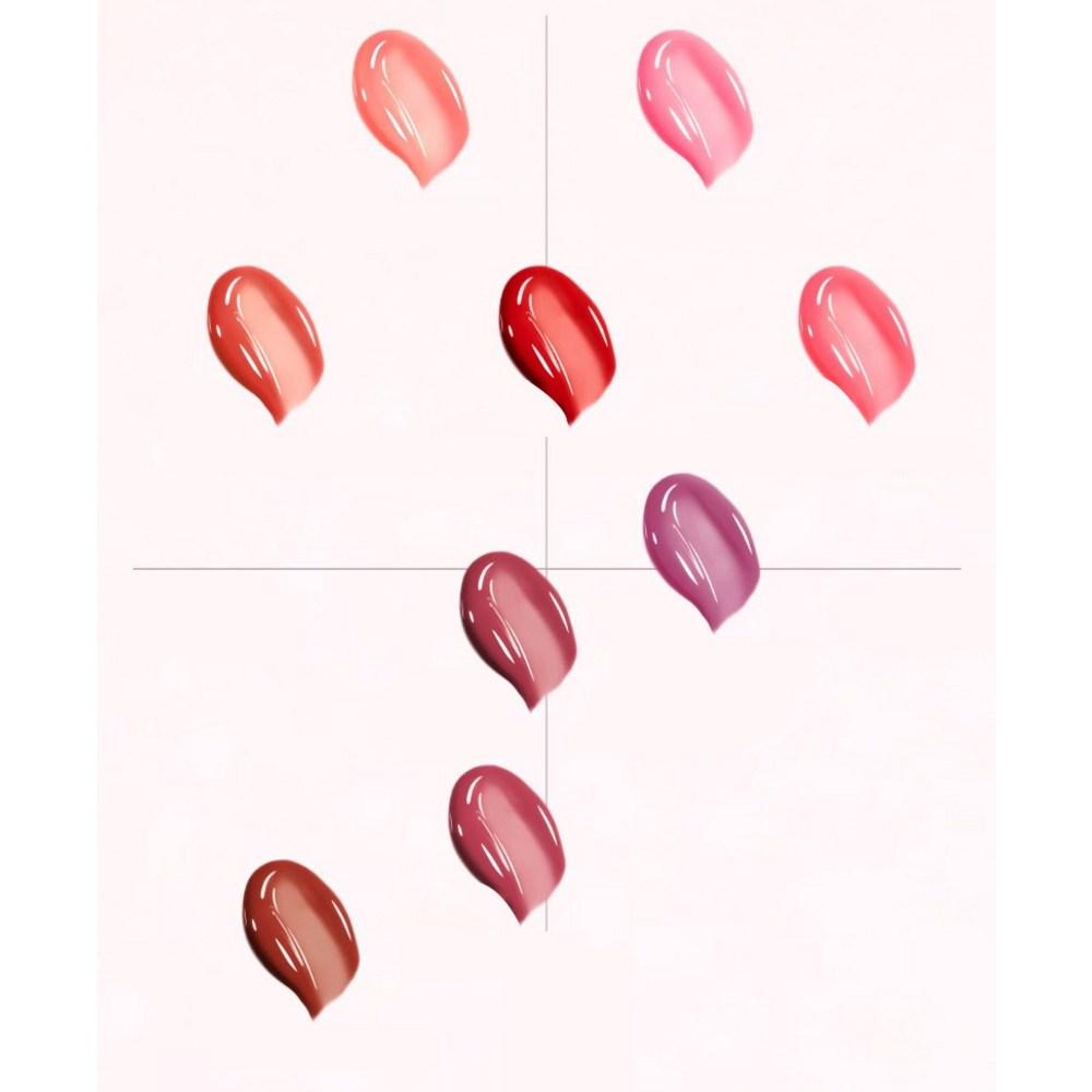 Veganize Collagen Lip Glass Balm, 2 Shiny Pink, 1.8g, 1 Piece