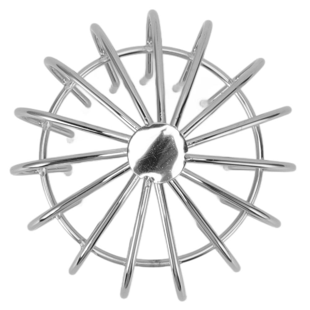Anti-Blocking Gutter Guard Strainer 304 Stainless Steel Floor Drain Net Roof Drain Cover  Terrace