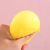 Simulate Cheese Slow Rebound Pinching Office Decompression Slow Rebound Cheese Pinching Ornament Relax And Decompress And Knead.