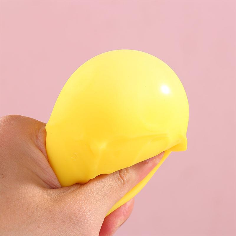 Simulate Cheese Slow Rebound Pinching Office Decompression Slow Rebound Cheese Pinching Ornament Relax And Decompress And Knead.
