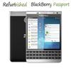 Refurbished Blackberry Passport (-4) Q30 Passport Sliver Edition 4G NETWORK 3GB RAM 32GB ROM 13MP 4.5" Mobile Phone Cell Phone