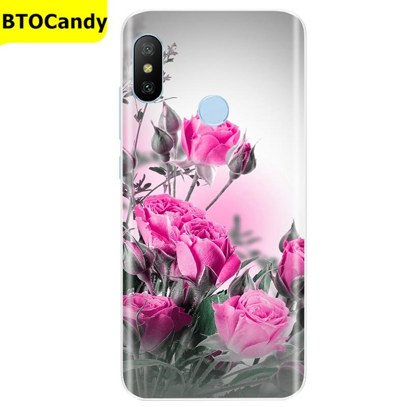 For Xiaomi Redmi Note 6 Pro Case Silicone Redmi 6 Pro Soft TPU Cover Phone Case For Xiaomi Redmi 6 Case Note6 6Pro Cover Coque