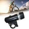 Bike Lights with 5 LED Lights Warning Signal Plastic Black Super Bright Bike Headlight for Night Riding