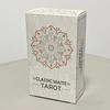 Classic Waite Tarot Deck 78 Pcs Rainbow Holographic Tarot Cards 10*6cm for Beginners