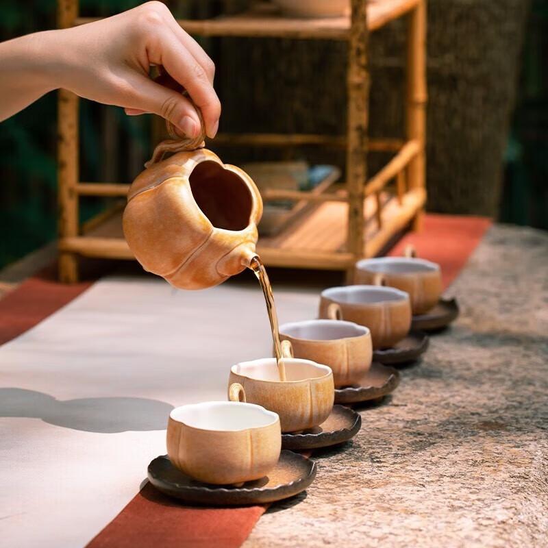 

Edenus Ceramic Gongfu Tea Set