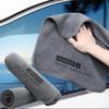Autowaschlappen High-End Mikrofaser Autowaschhandtuch Säumen Doppelseitig Kurzflor Saugfähiges Tuch Autoreinigung Trockentuch
