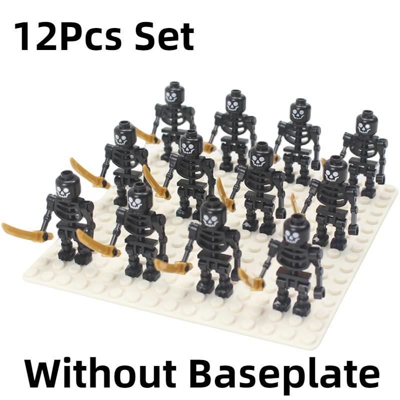 

Войны Череп Звездные Десантники Минифигурки Солдаты-Клоны Конструктор Головоломка Игрушка чёрный