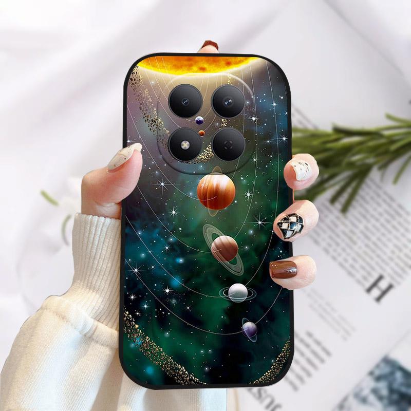 Funda For Xiaomi Redmi Note 15 Pro 5G Case Note15Pro 4G Stylish Painted TPU Silicone Soft Cover For Redmi Note15 Pro Capa Coque