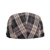 Podzim Zima Retro barety pro muže Ženy Klasické kostkované kšiltovky Newsboy Čepice Silný baret Klobouky Gatsby Painters Klobouky Ploché kšiltovky Nastavitelné