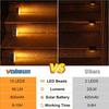 1Pc Solar Stair Lights ,LED Solar Step Lights Outdoor Waterproof ,Outdoor Light Decor for Garden Stair, Deck, Front Step, Front Porch, Patio