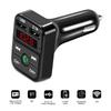 Car Mp3 Handsfree Wireless Bluetooth Car Kit FM Transmitter TF Card LCD MP3 Player Dual USB 2.1A Car Charger Phone Charger