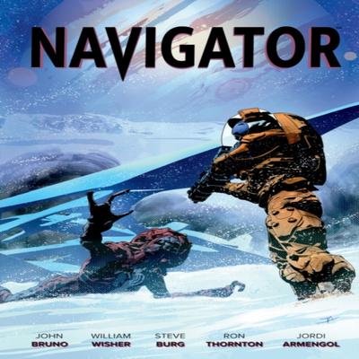 Navigator by Jordi Armengol Hardback Book 9781506731858
