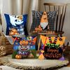 Halloween Pumpkin Pillow Case Home Decor Throw For Sofa Bed Car Room Decor Gift Idea