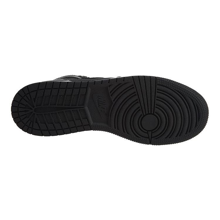 Jordan 1 Retro High Fleece Černá Růžová GS 332148-014