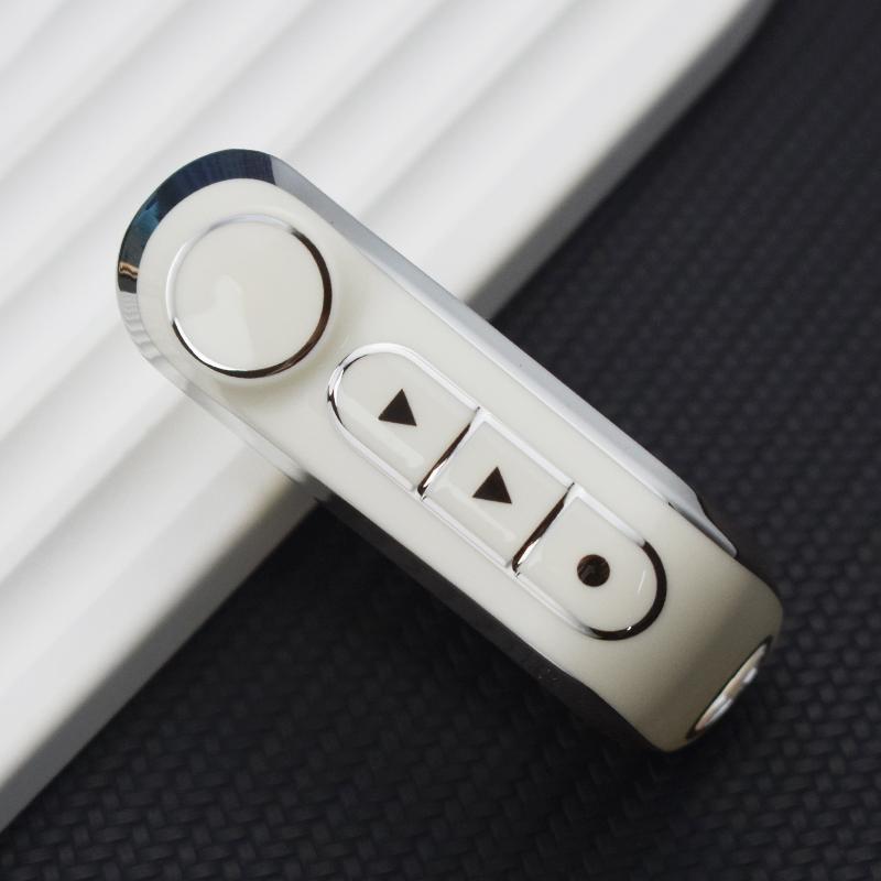 NY TPU Bilnøkkelveske Deksel Skall Fob For A93 A63 Russisk Versjon Toveis Bilalarm LCD Fjernkontroll