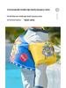 Kids' Cartoon Swim Armbands and Buoyancy Vest Set