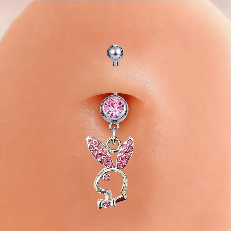 Schmetterling Kristall Hänge Bauchnabelring Edelstahl Bauchnabelpiercing Schmuck Für Frauen Sommer Strand