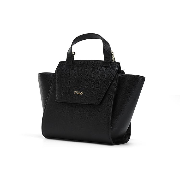 New FILA PU Crossbody Bag Handbag Crossbody Bag Regular Women's Jet Black F13W211162F-BK