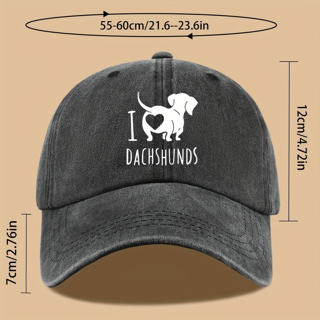 'Husky Adventure Hat Fashion Unisex Washable Baseball Cap Outdoor Casual Hat