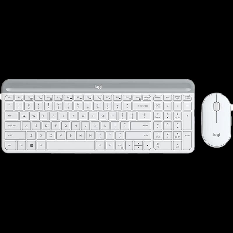 Logitech MK470 Slim Wireless Keyboard and Mouse Combo