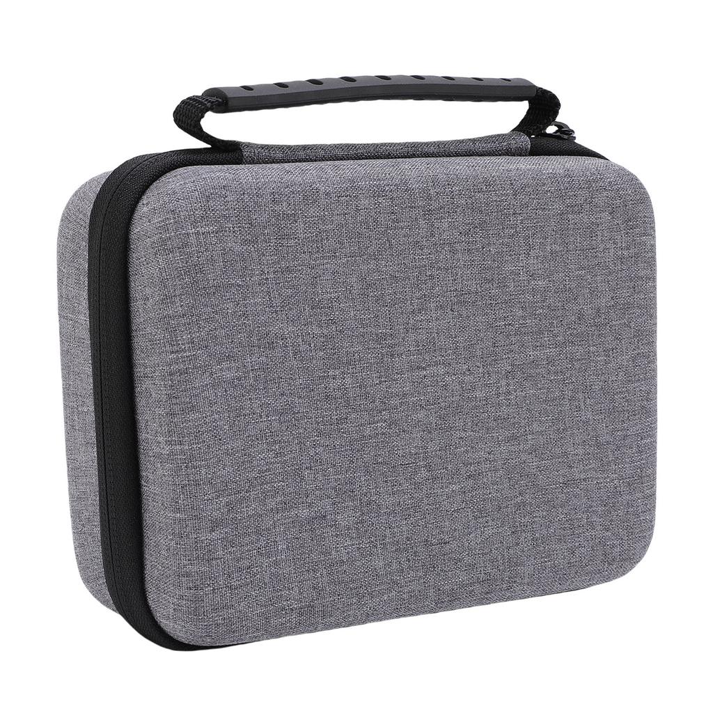 Estojo de Transporte Portátil para Nebulizador com Alça de Silicone Bolso de Malha Nebulizador Inalador Portátil Estojo Rígido para Viagem Adequado para
