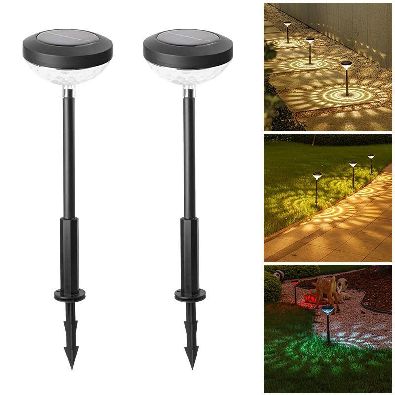 Waterproof Solar Courtyard Lawn Light for Outdoor Garden Decoration