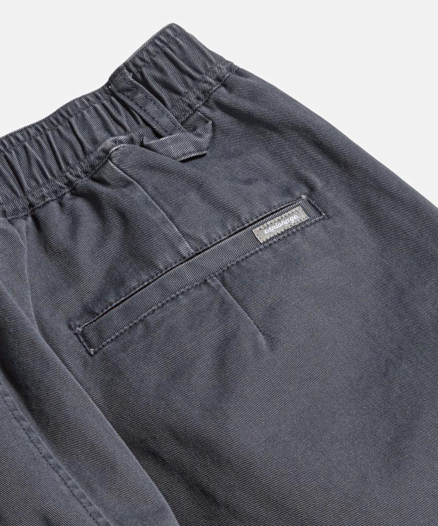ESPIONAGE Skater Chino Pants Charcoal