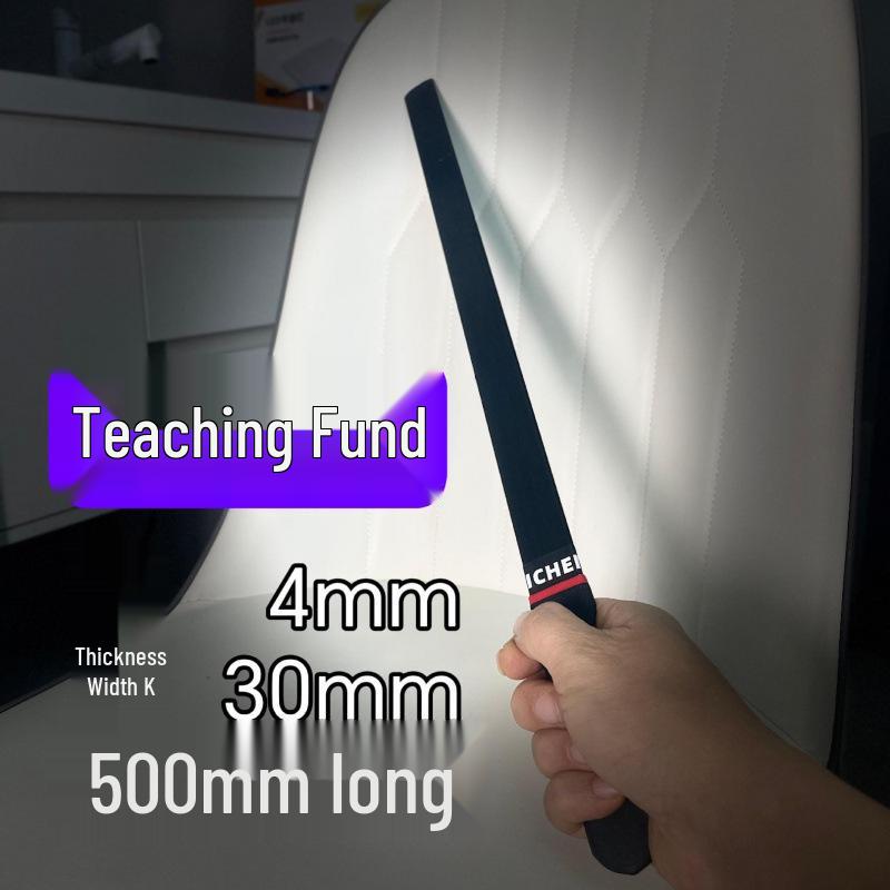 Soft Rattan Discipline Ruler for Home and Teaching Use - Toddler Finger Stick