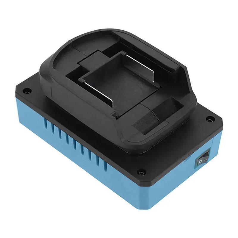 Dual Port 150W Portable Power Inverter Intelligent Converter 220V + 3 Usb 21V For Makita Battery