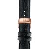 Tissot Leather Strap silver Dial Men's Fashion Watch T063.428.36.038.00