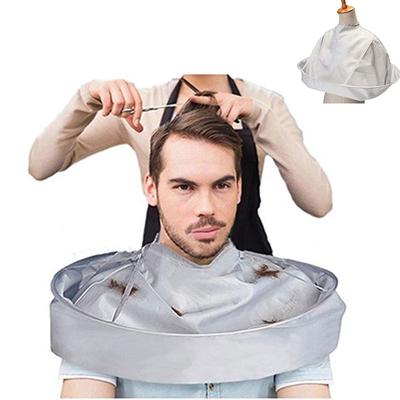 DIY Hair Cutting Cloak Umbrella Cape Salon Barber Home Stylists Haircut