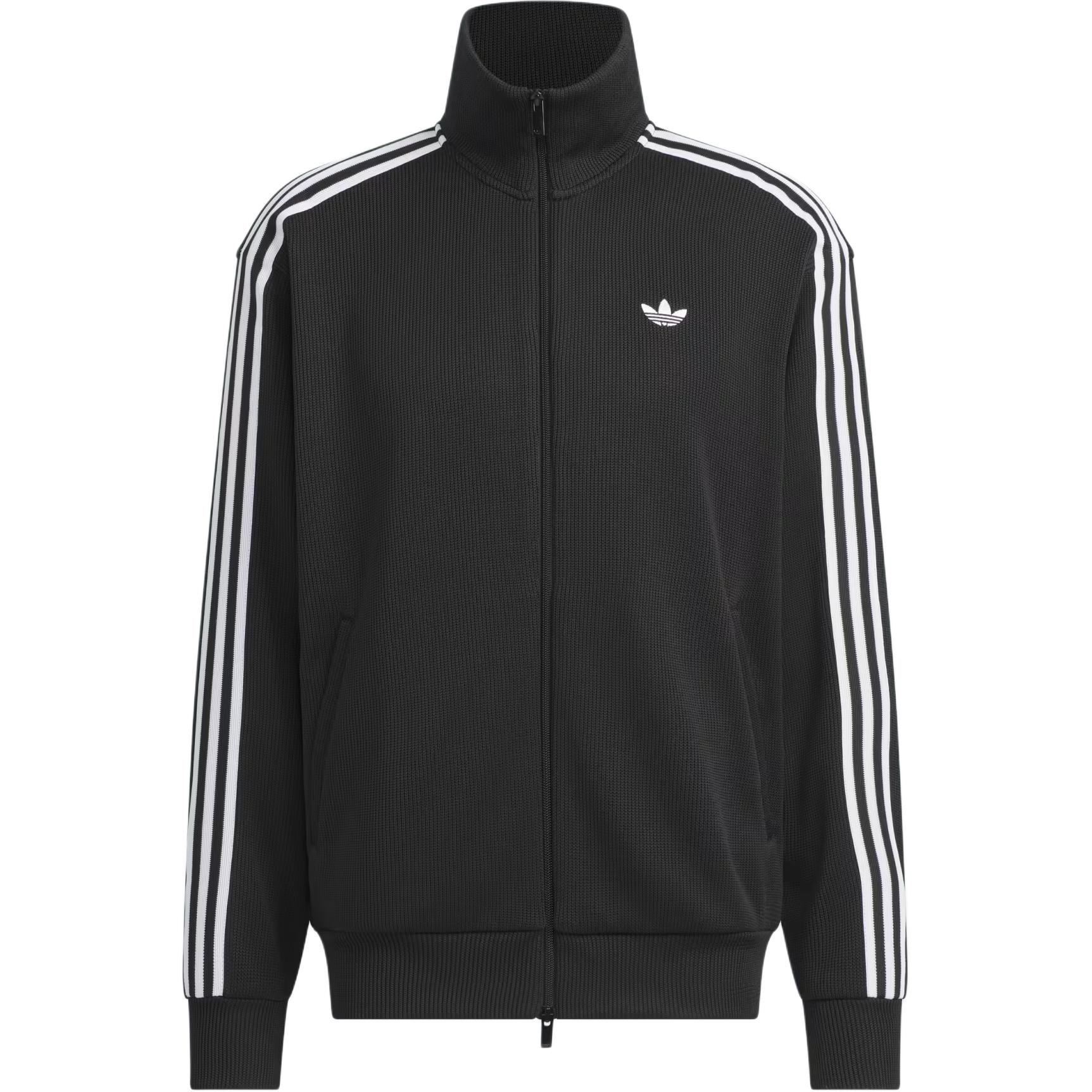 Adidas Originals Classics 3-Stripes Track Jacket Men Black KQ5496 L