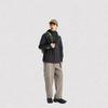 Li Ning CF Su Wan Long Jia Series Outdoor Breath Series Comfortable Casual Simple Hooded Loose Windproof Waterproof Breathable Jacket AEMV003-4