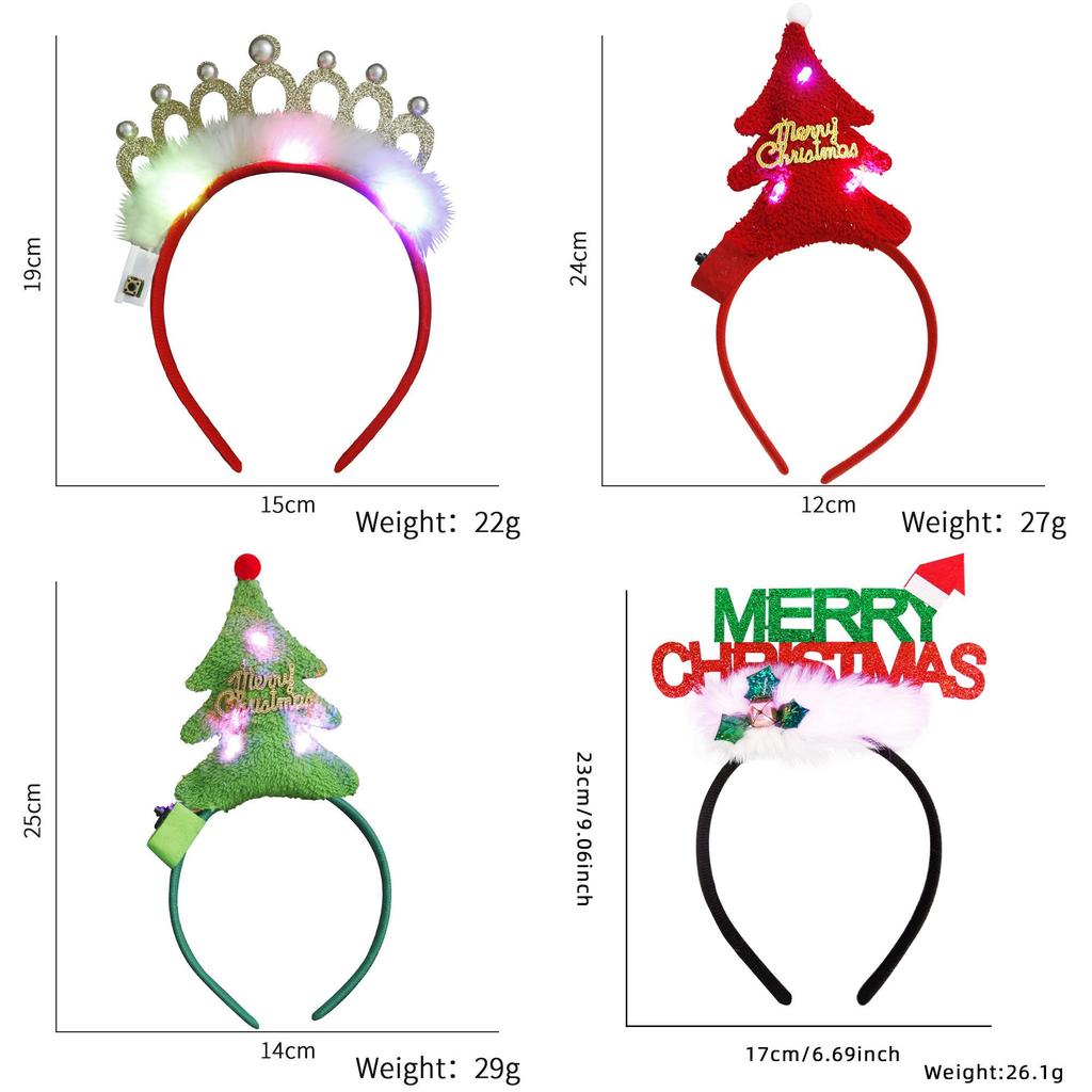 Süßes Rentier-Stirnband für Kinder für grenzüberschreitende Weihnachtsfeier-Dekorationen