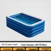 Extra-Large Foldable Inflatable Swimming Pool for Kids and Adults, Outdoor Home Use
