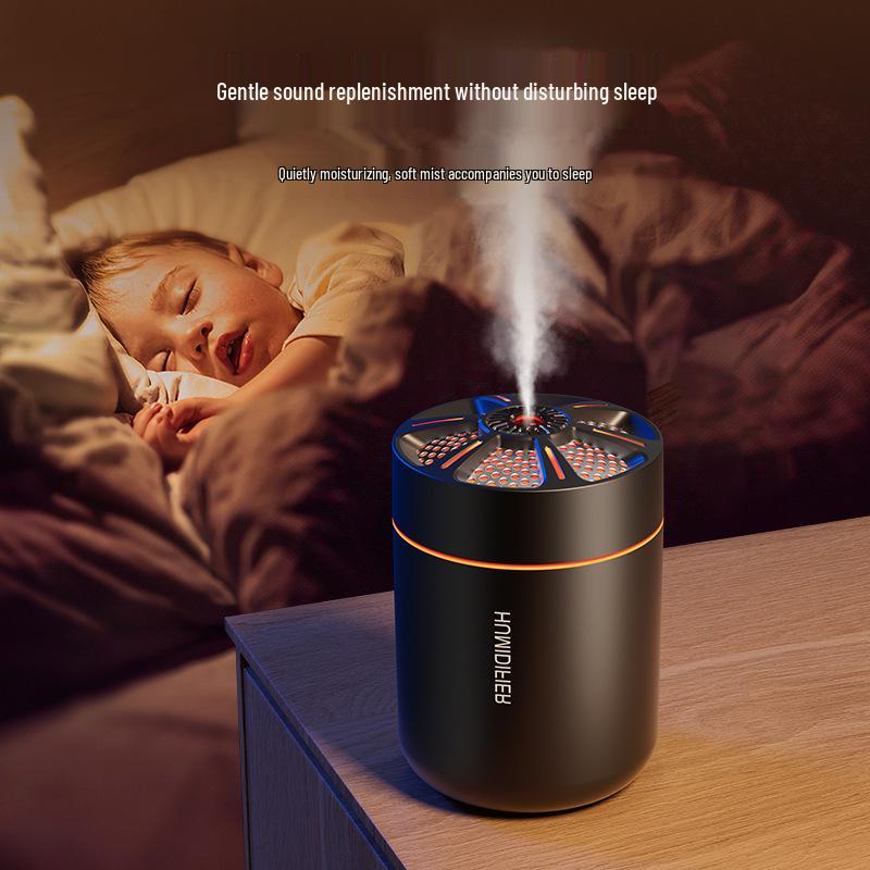 Compact Air Humidifier for Home, Car, and Small Spaces