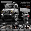 JJRC C8823 Completamente Proporzionale Sei Ruote Motrici RC Controllo Remoto Fuoristrada Sospensioni Indipendenti Giocattolo con Telecomando Ragazzo