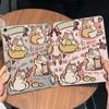 Cute Little Cat Smart Cover for 10.9 10th Gen IPad Air 5 Air 4 Case IPad Pro 11 2022 Ipad Mini6 8.3 2018 9.7 5/6th Air 2/3 10.5