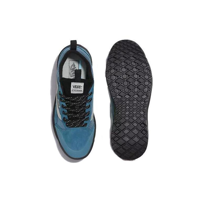 Vans Ultrarange Exo Mte-1 Classic Comfortable Low-Top Skate Shoes Unisex Sneakers Blue Black VN0A5KS4JCN