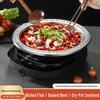Stainless Steel Multi-Use Pot for Boiled Fish, Crab, Chicken, Cabbage, and Crayfish