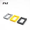 50 Pieces Square Huller Hole 5 x 7 64179 Technical Parts Beam 5 x 7 Open Center Thick MOC Toys for Children