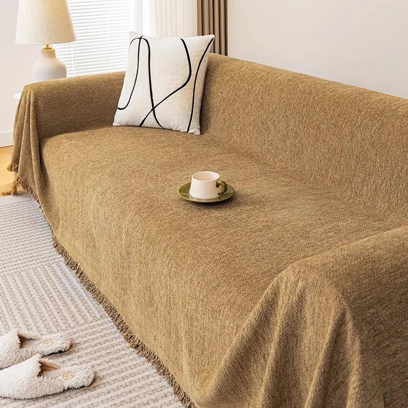 Shaggy Cover Cloth New Sofa Cushion  Four Seasons Universal High-grade Universal All-inclusive Cover Sofa Cover Blanket