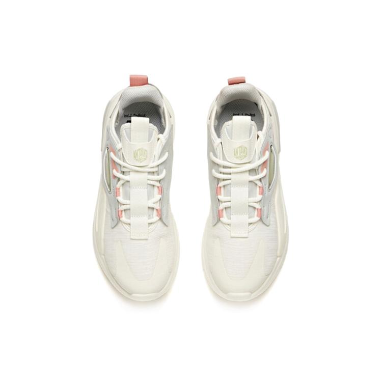 Anta Trendy Low top Casual Shoes Women's Pink White 122048808-2