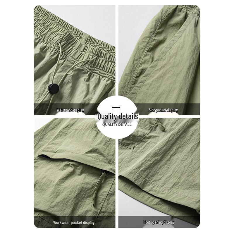 JEEP SPIRIT Men's Ice Silk Cargo Shorts